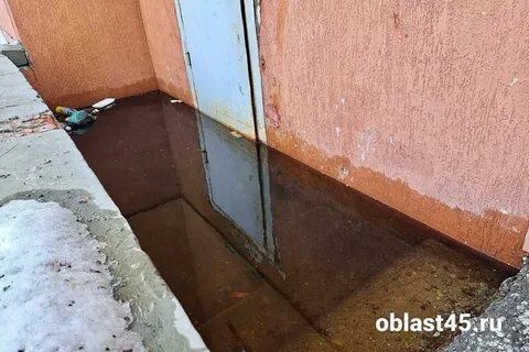 Нижний заливает