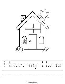 Writing house