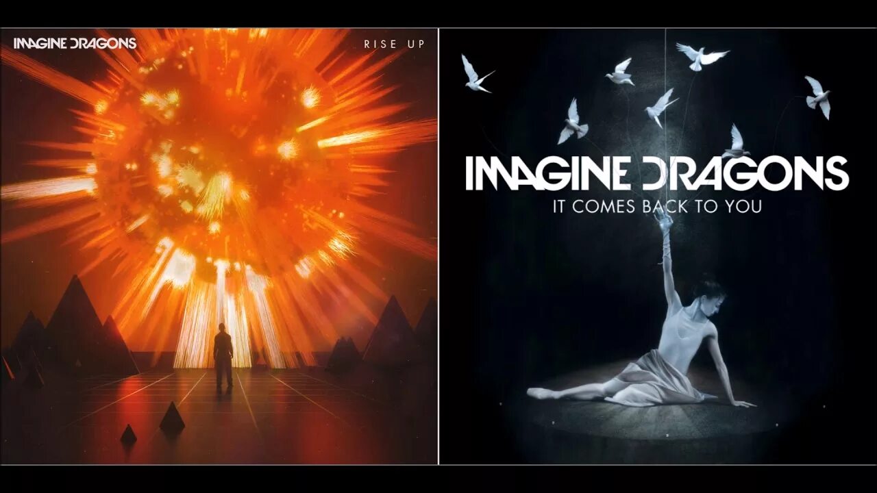 Imagine dragons 2024 песни. Rise up imagine Dragons. Imagine Dragons обложки. Imagine Dragons обложки альбомов. Coldplay imagine Dragons.