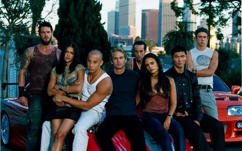 Ultra HD The Fast And The Furious wallpaper.