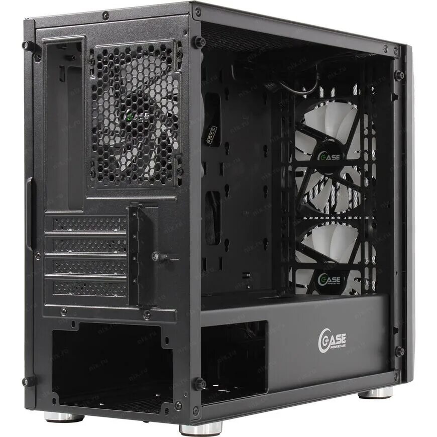 Корпус powercase alisio micro x3b camib-l3. Powercase alisio micro x3b camib-l3. Powercase alisio micro x4b, tempered glass, 4х 120mm 5-color fan, чёрный, matx (camib-l4) сборка пк. Powercase alisio micro x3b. Powercase alisio micro x3b camib-l3.