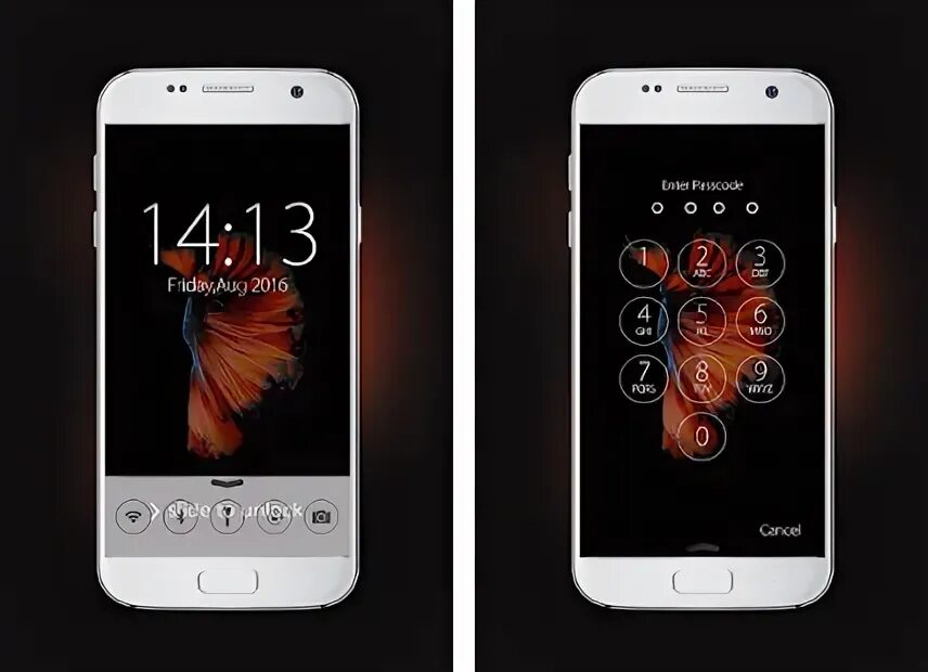 Ilock lock screen os 17