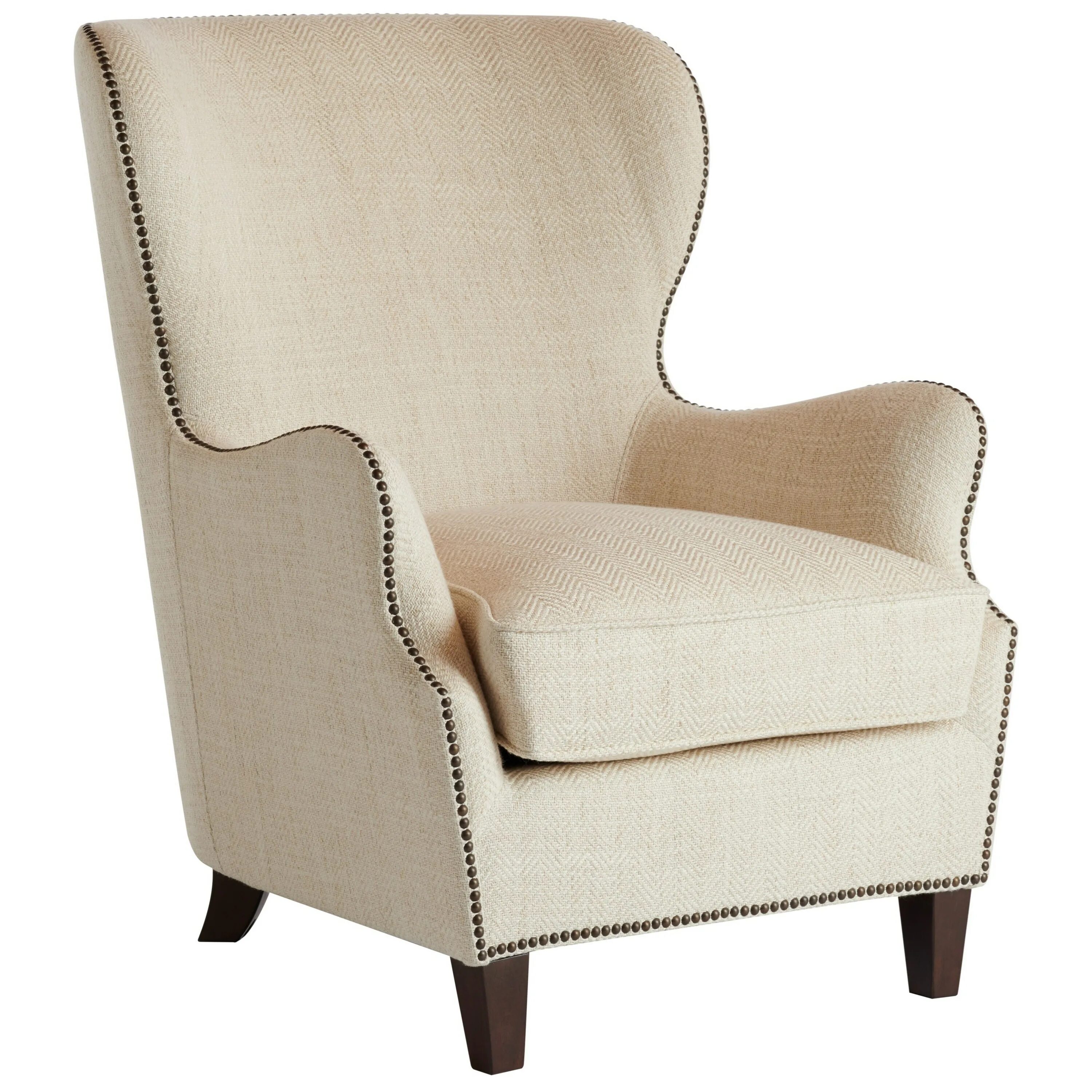 Кресло Лидс XH-6151. Кресло "Ivory White Leather". Кресло с широкими подлокотниками. Низкое кресло. Кресло слоновая кость