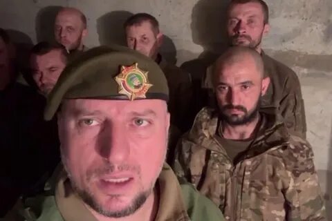 Сдача в плен ахмата