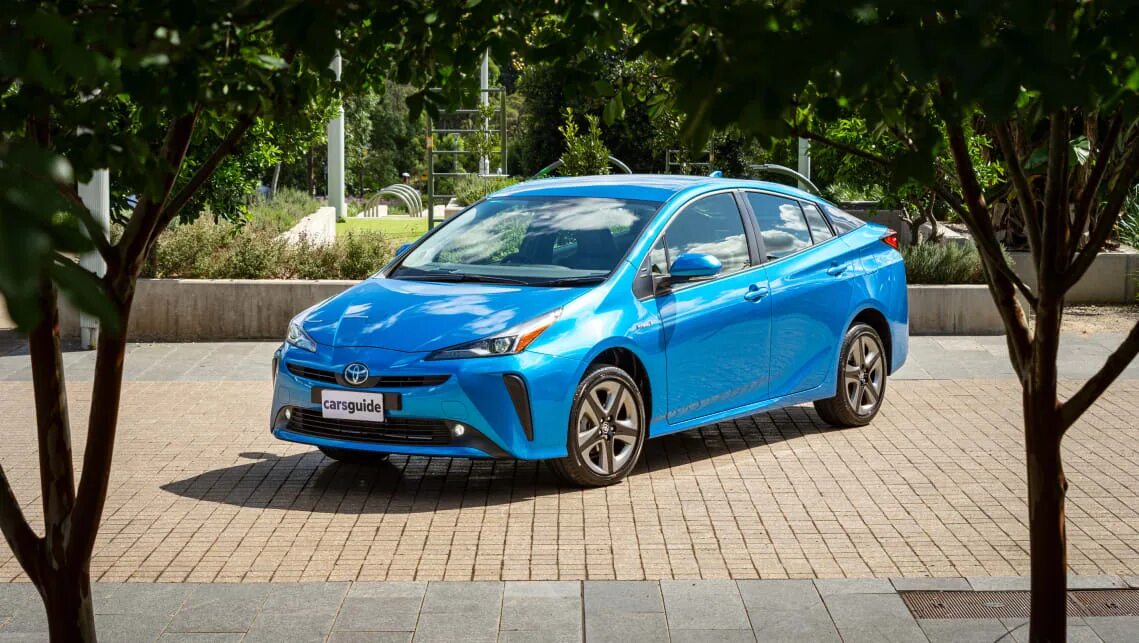 Toyota prius 2021