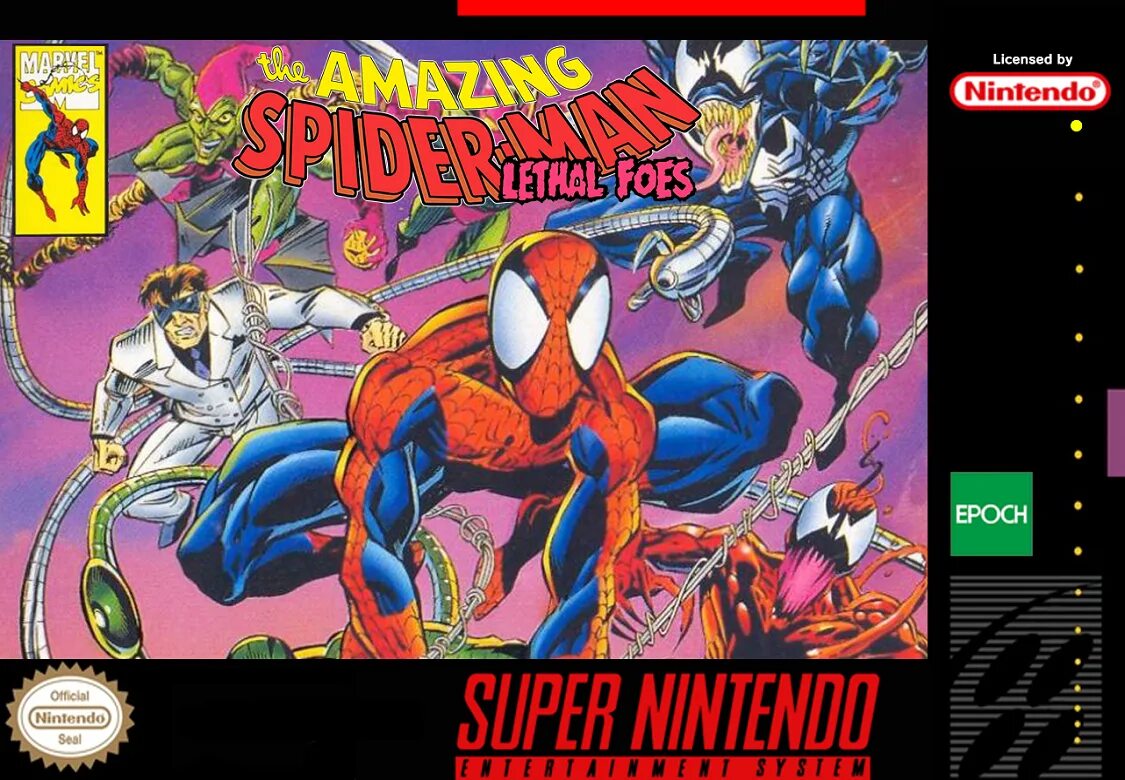 Человек паук супер Нинтендо. Amazing Spider man Snes. Spider man Lethal Foes Snes. Amazing Spider-man - Lethal Foes Snes.