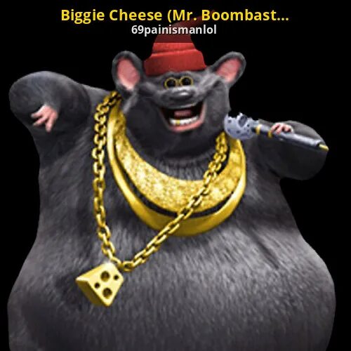 Biggie cheese. Mr boombastic biggie cheese. толстая крыса. толстый мышонок. бомбастик крыса.