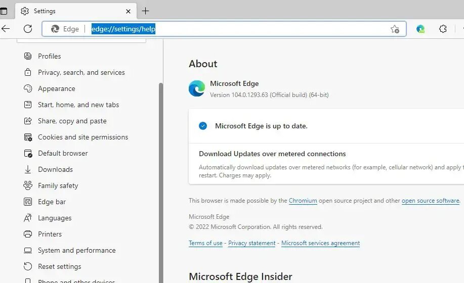 Скорость microsoft edge. Браузер виндовс 11. почему открывается сам microsoft edge 11 виндовс.