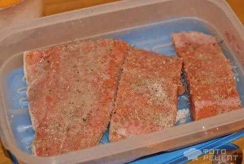 Кета как посолить быстро и вкусно