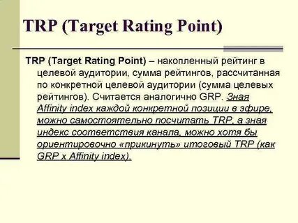 Rating points