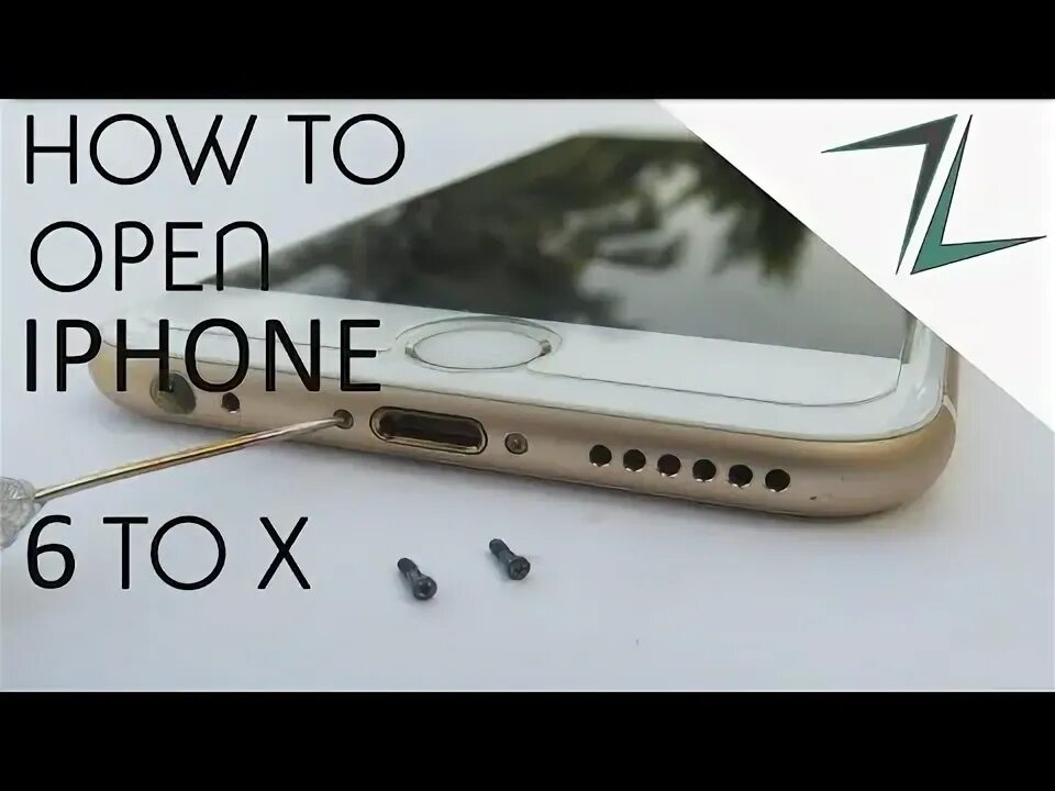 Как открутить айфон без отвертки Please help me find a screwdriver.