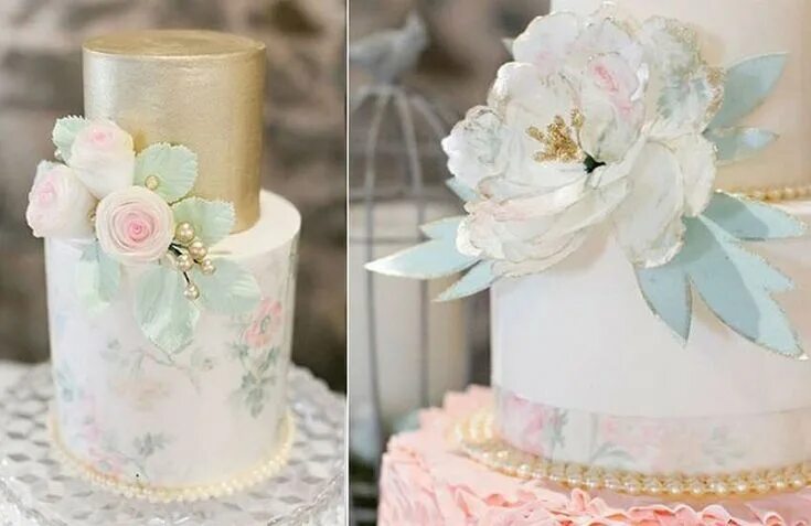 Chanel inspired - Round Wedding Cakes Свадебные торты, Украшение торта, Торт