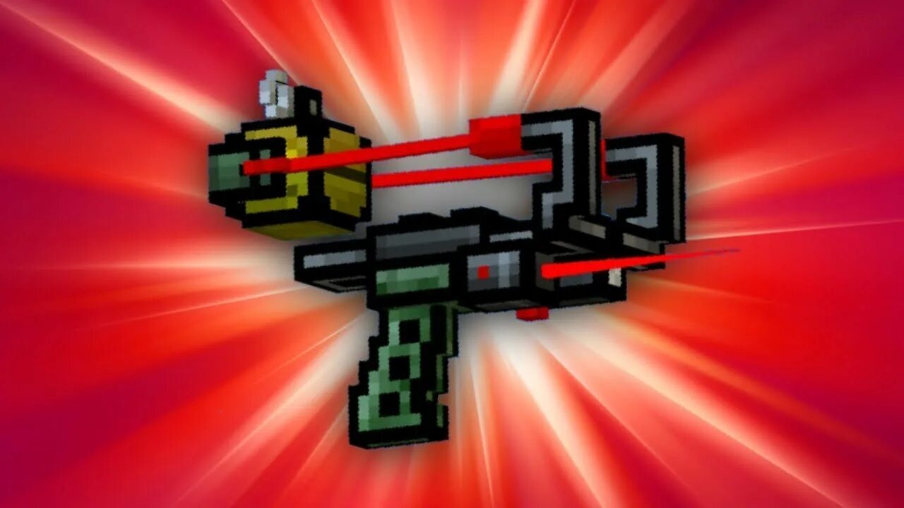 Подарок pixel gun 3d