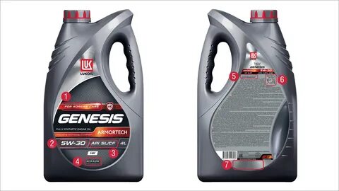лукойл genesis armortech цена