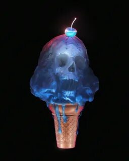 Scary ice cream