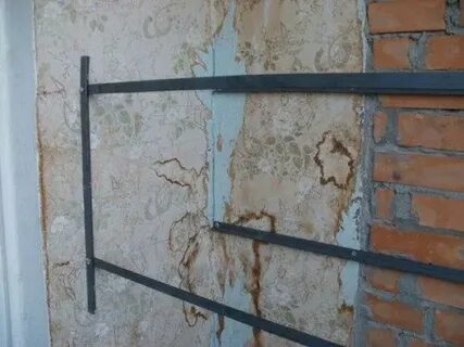 Каркас полок из уголка