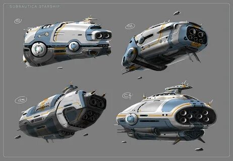 Subnautica чертежи циклопа