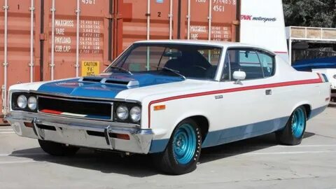 Amc rebel
