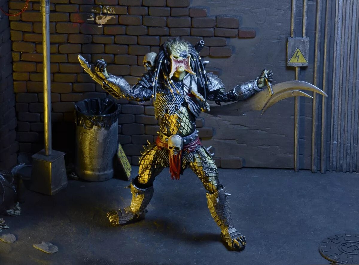 Predator concrete. NECA Ultimate Scarface Predator. NECA Scarface Predator. Предатор Concrete Jungle. Хищник бетонные джунгли игра.