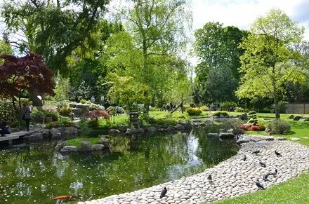 Holland park фото