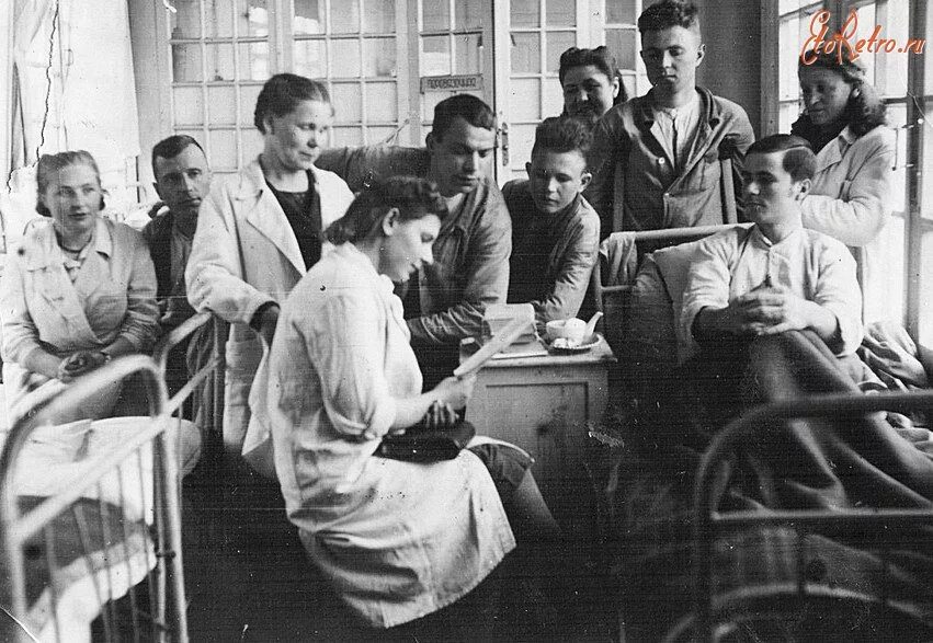 Госпиталь отечественной войны. Раненные в госпитале в годы Великой Отечественной войны. Военный госпиталь 1941 года в Москве.