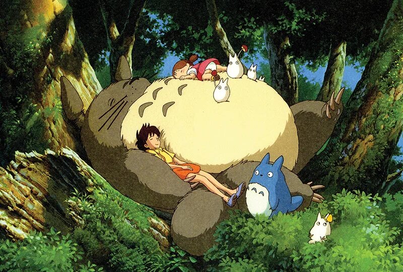 Collection of works by totoro on