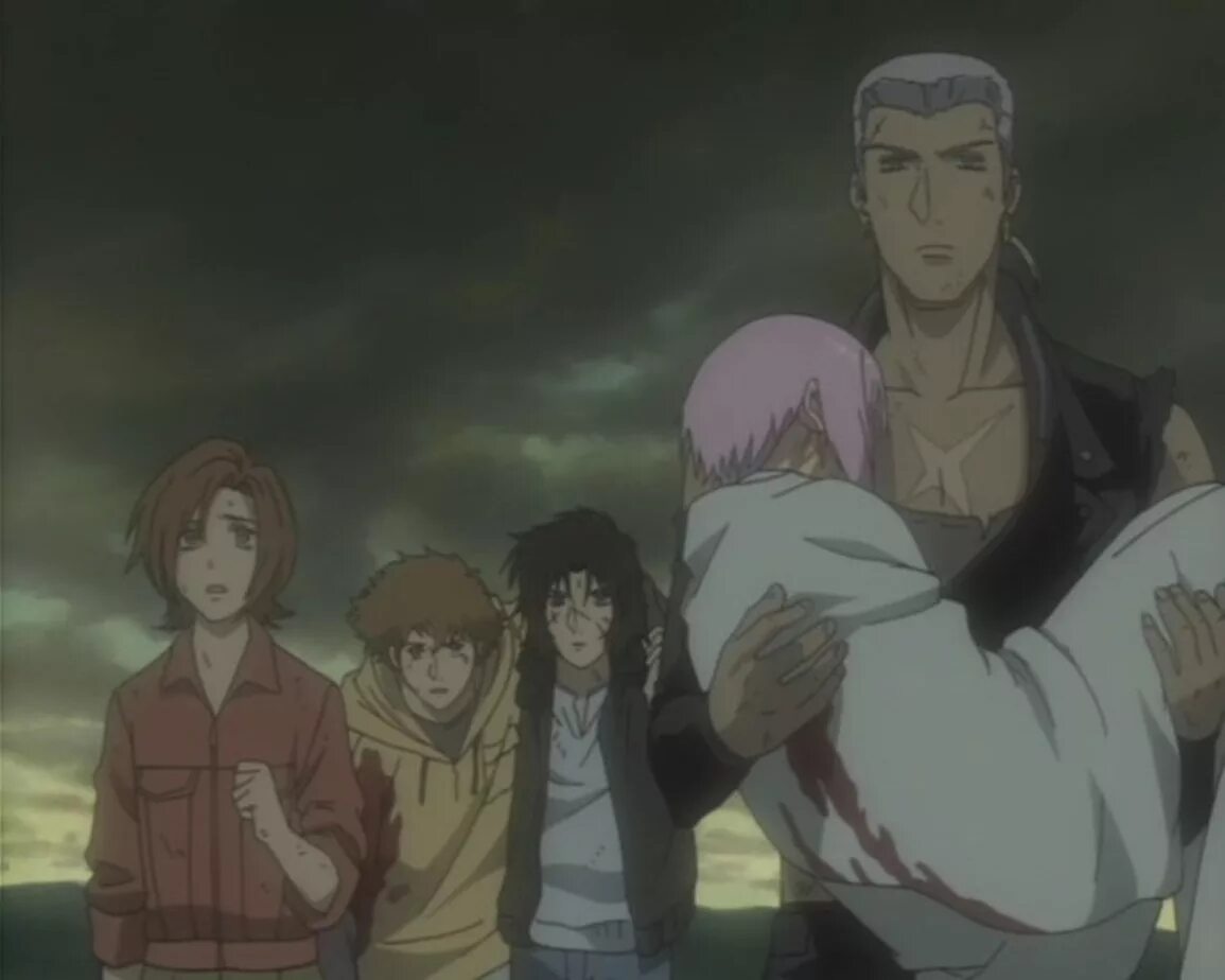 Волчий дождь смерть цумэ. Цуме волчий дождь скриншоты. Волчий дождь 2003. Волчий дождь киба кадры. Волчий дождь 2003.