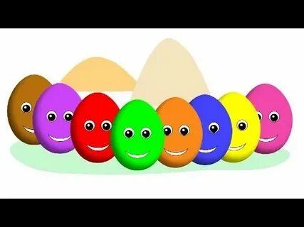 Учим цвета для малышей развивающее видео