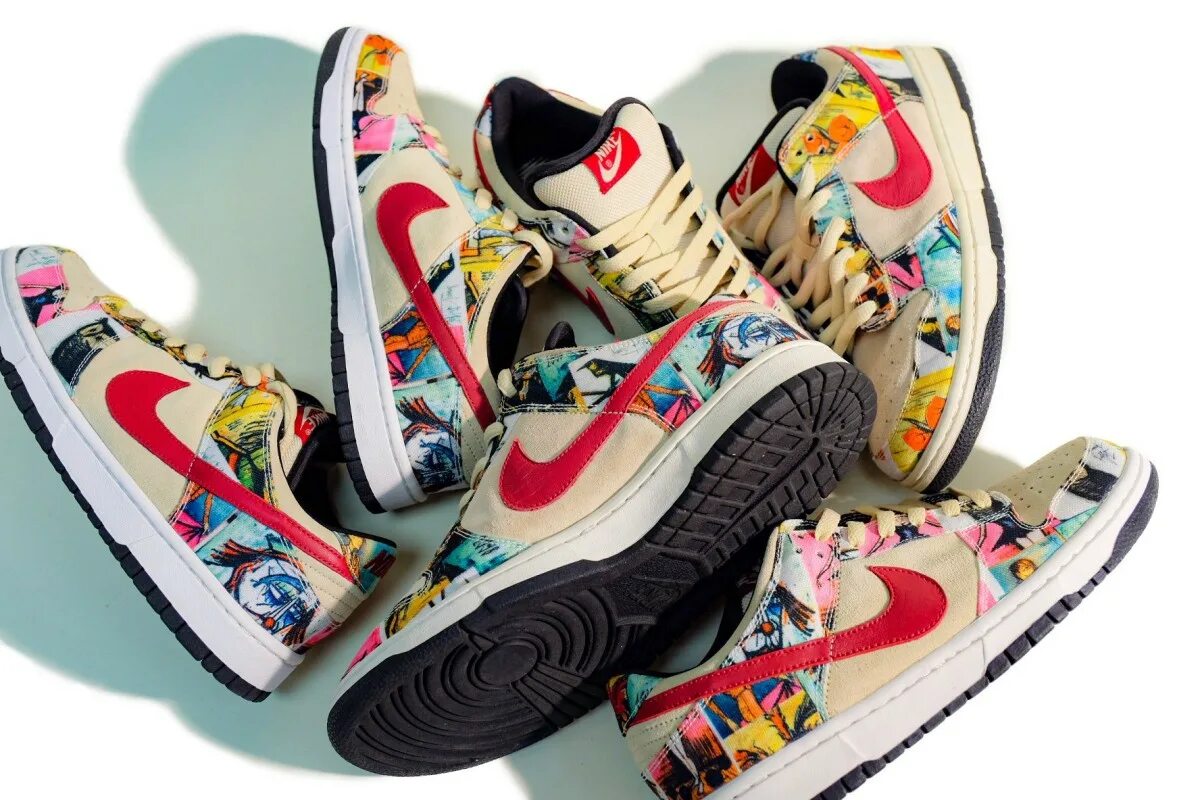 Nike dunk sb low paris