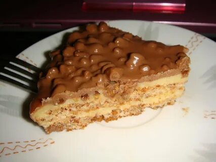 Миндальный торт daim