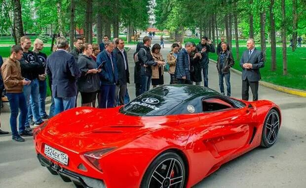 Машина Marussia. Marussia электромобиль.