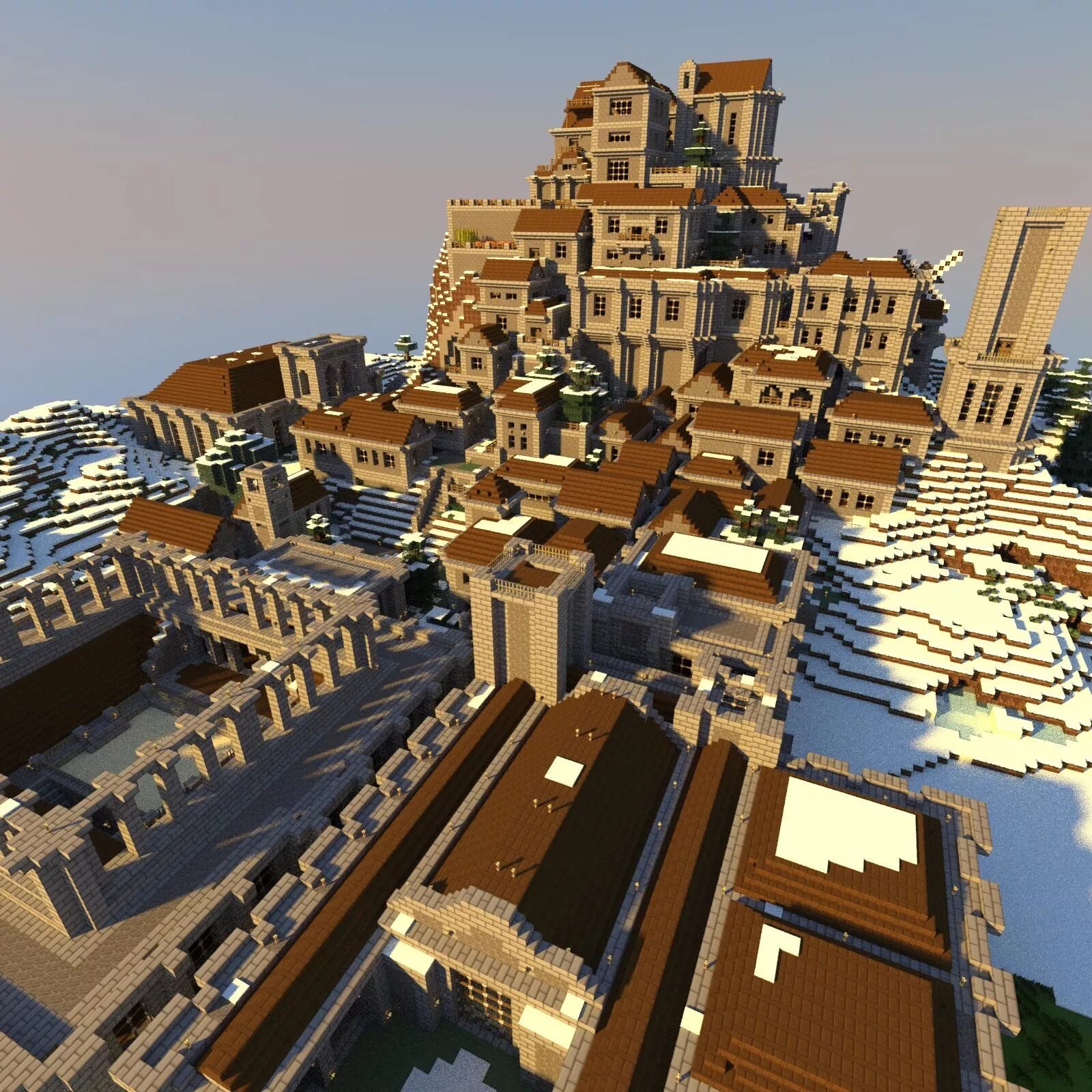 Minecraft architecture