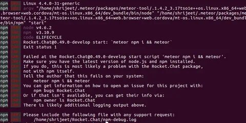 Npm install command