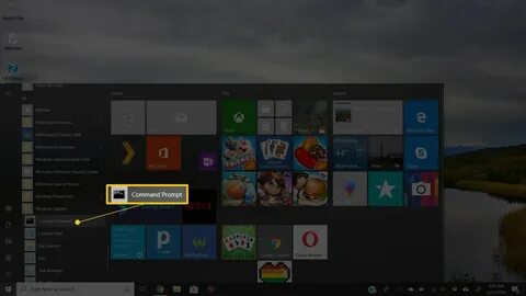 Command windows 10
