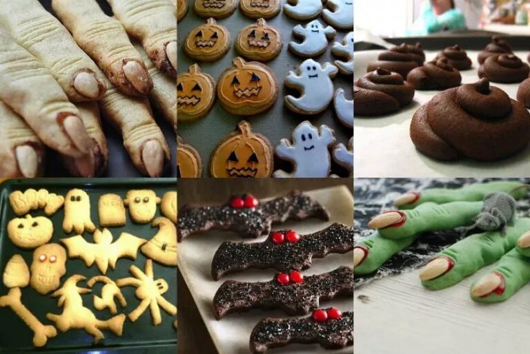 Halloween Brownie Roll Out Cookie Sandwiches Recipe Halloween brownies, Hallowee