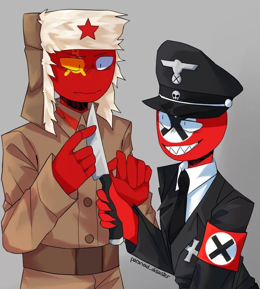 Countryhumans ссср шип. Соворейх контрихуманс. СССР И третий Рейх Countryhumans. Кантрихуманс третий Рейх и СССР. 3 Рейх Countryhumans.