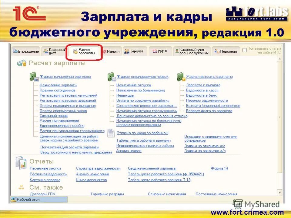 1с: зарплата и управление персоналом 8 редакции 3. зарплата и кадры бюджетного учреждения. кадры бюджетного. зарплата и кадры. унификация окладов.