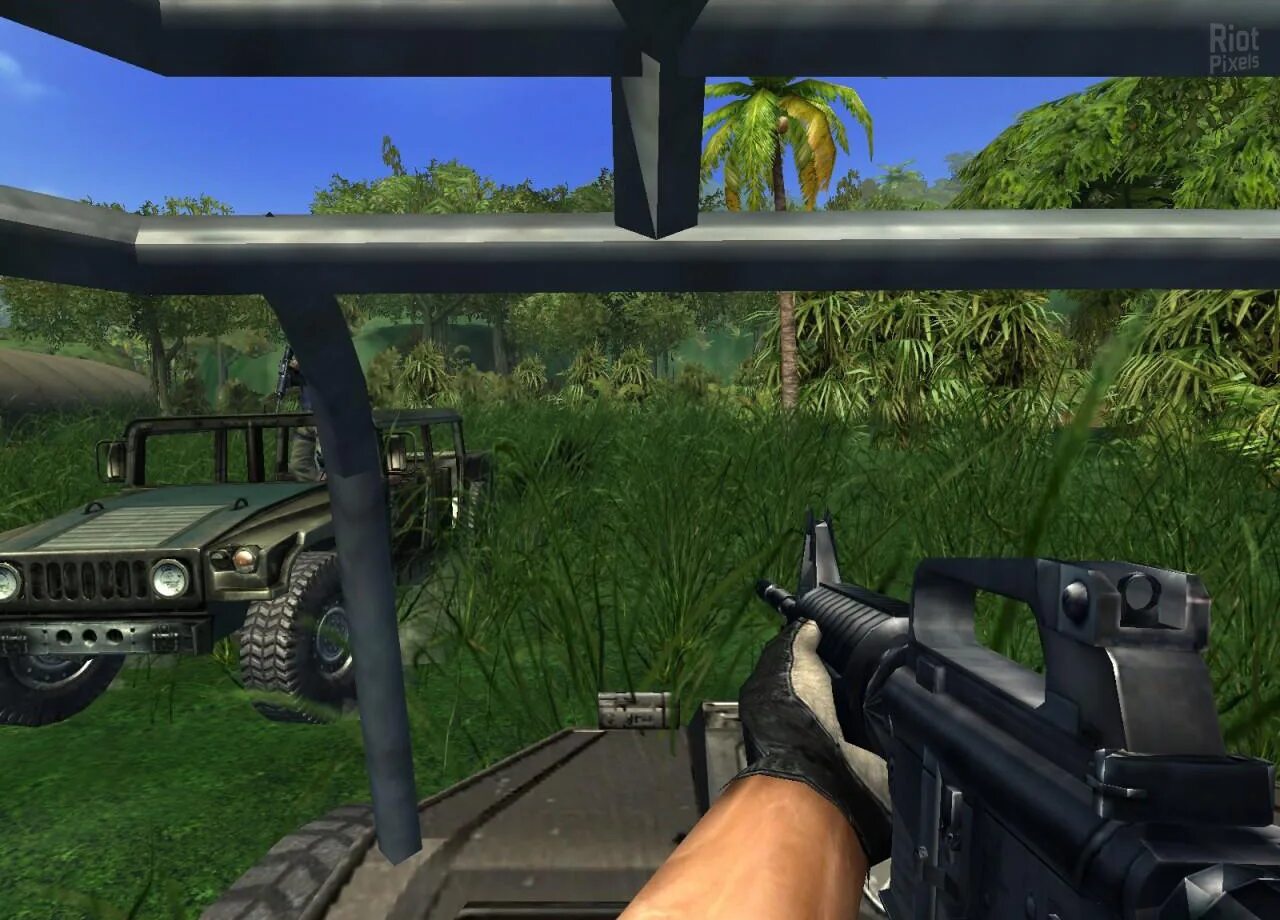 Far Cry 2005. G36 far Cry. G36 far Cry 1. Far Cry 1 HK G 36.