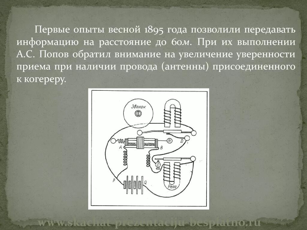 Опыт из первых. Опыт из первых