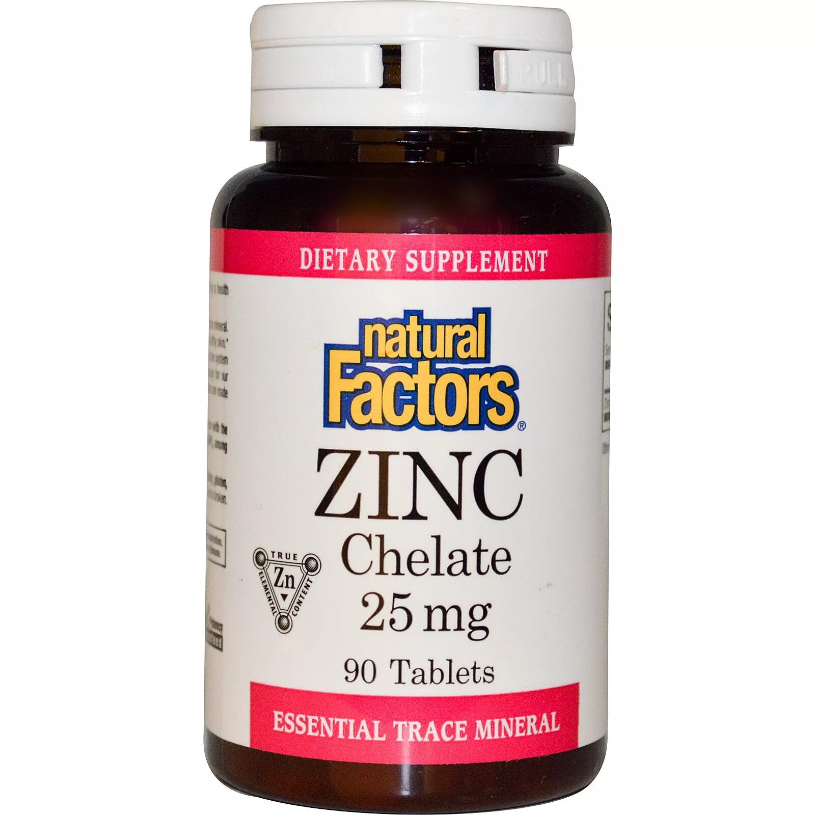 Цинк хелат zn. Natural Factors Zinc Chelate цинк 25 мг. 90 Табл.. Naturals Factor Zink 25 MG natural Factors Zinc Chelate.