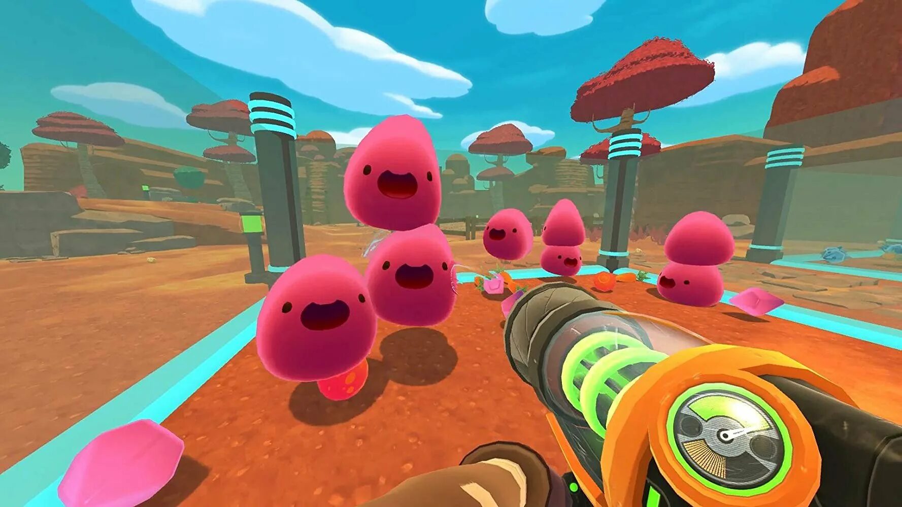 Слайм игра на пк. Slime Rancher игра. СЛАЙМ ранчер 2. СЛАЙМЫ ранчер 2. Slime Rancher 2 ферма.