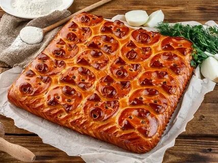 Большие пироги из дрожжевого теста