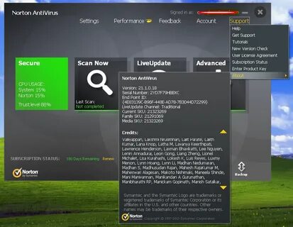 Антивирусная программа norton antivirus