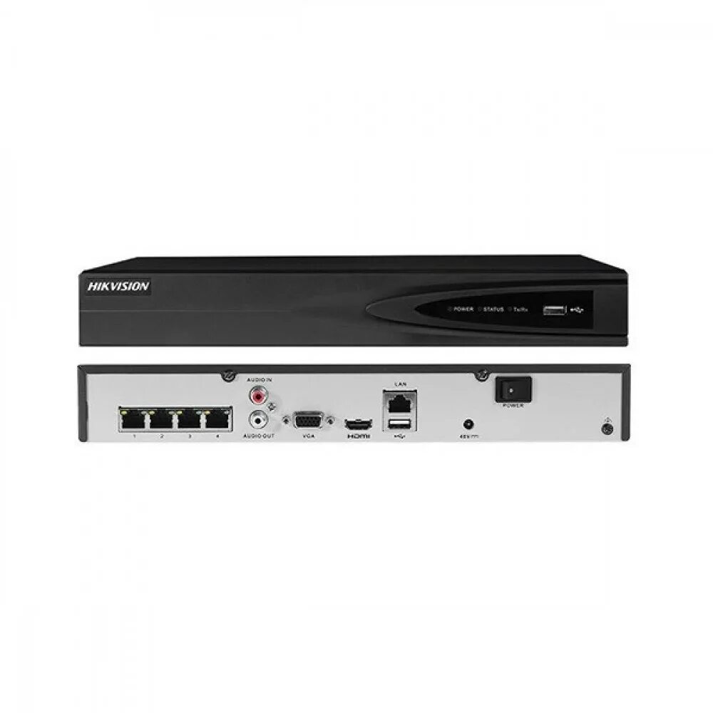 Видеорегистратор nvr сетевой hikvision. Видеорегистратор hikvision ds-7604ni-k1/4p. ds-7604ni-k1/4p(b). ds-7604ni-k1/4.