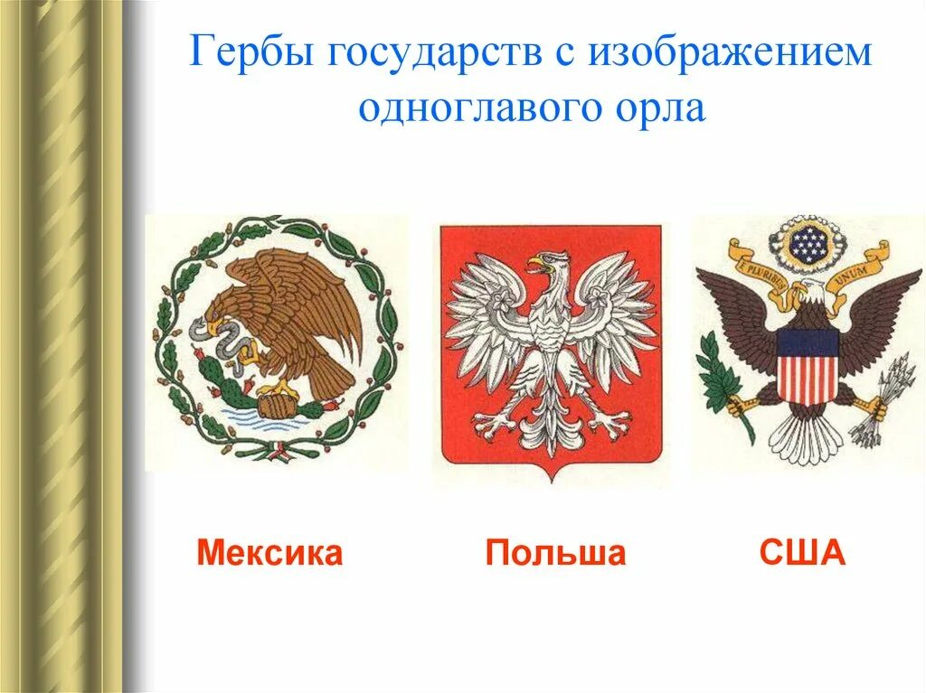 Гербы стран. Эмблема государства. Гербы современных государств.