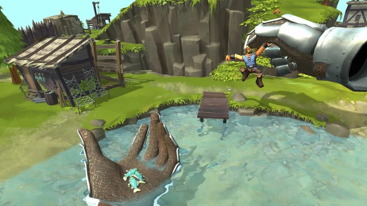 Симулятор бога на андроид все открыто. Townsmen vr. townsmen vr (pc). игра vr vr townsmen. симулятор бога.