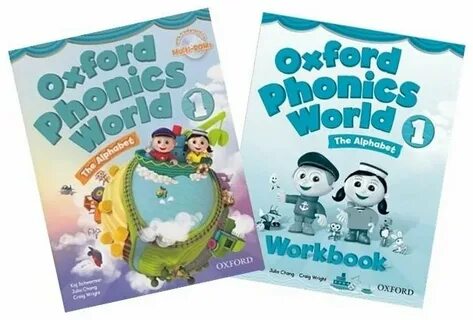 Oxford phonics 1 student book
