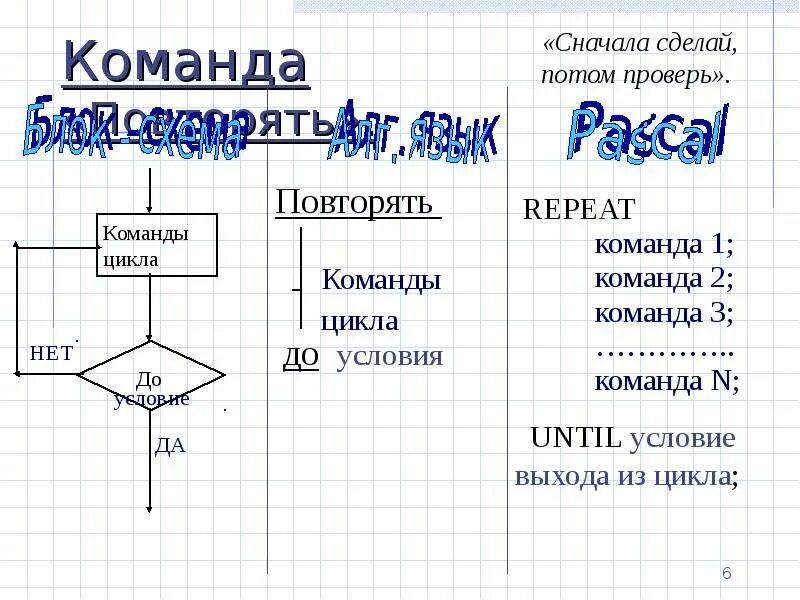 Алгоритм в котором команда повторяется. Циклические алгоритмы с повторением команд. Команда повторения Информатика. Команда цикла это в информатике. Команда повтроения в Информатик.