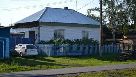 Деревня преображенка