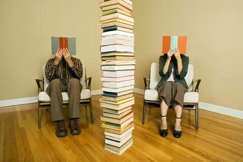 Людям не интересно читать книги